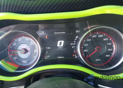 2018 Dodge Charger R/T Scat Pack Rwd z USA, uszkodzony, nr VIN 2C3CDXGJ0JH329338